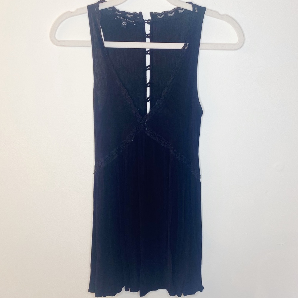 Kendall & Kylie Black Dress